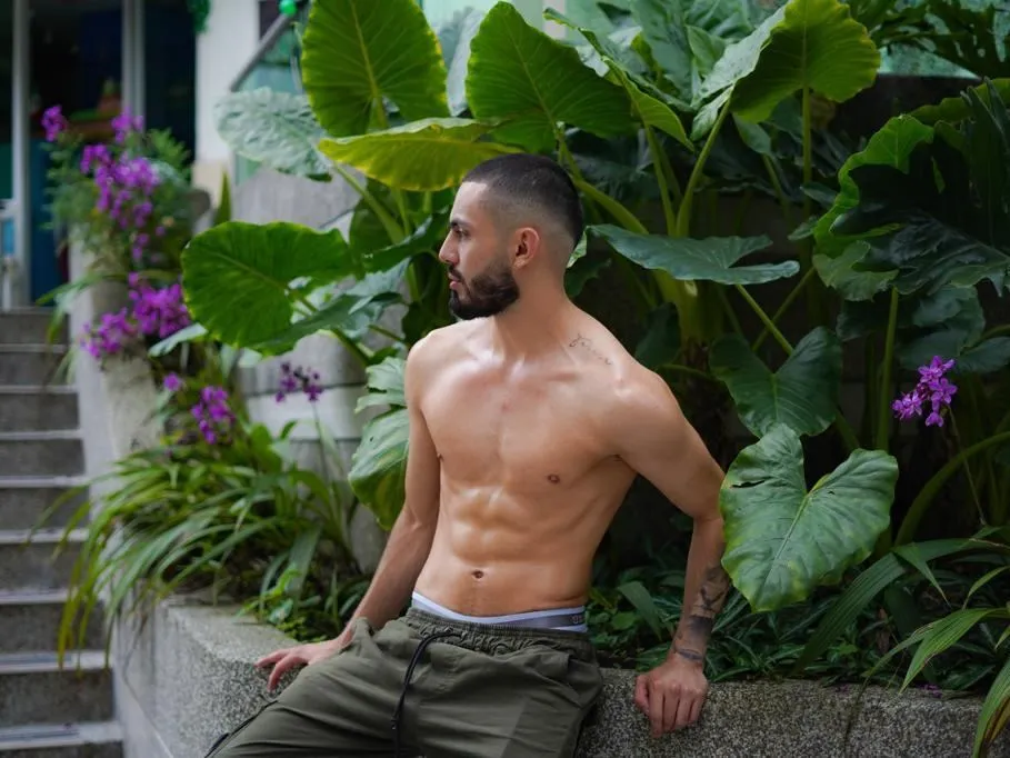 Image de profil du modèle de webcam JacobAddams