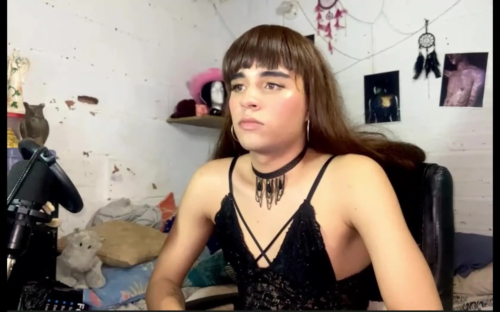 Artist PersefoneWood Video 1