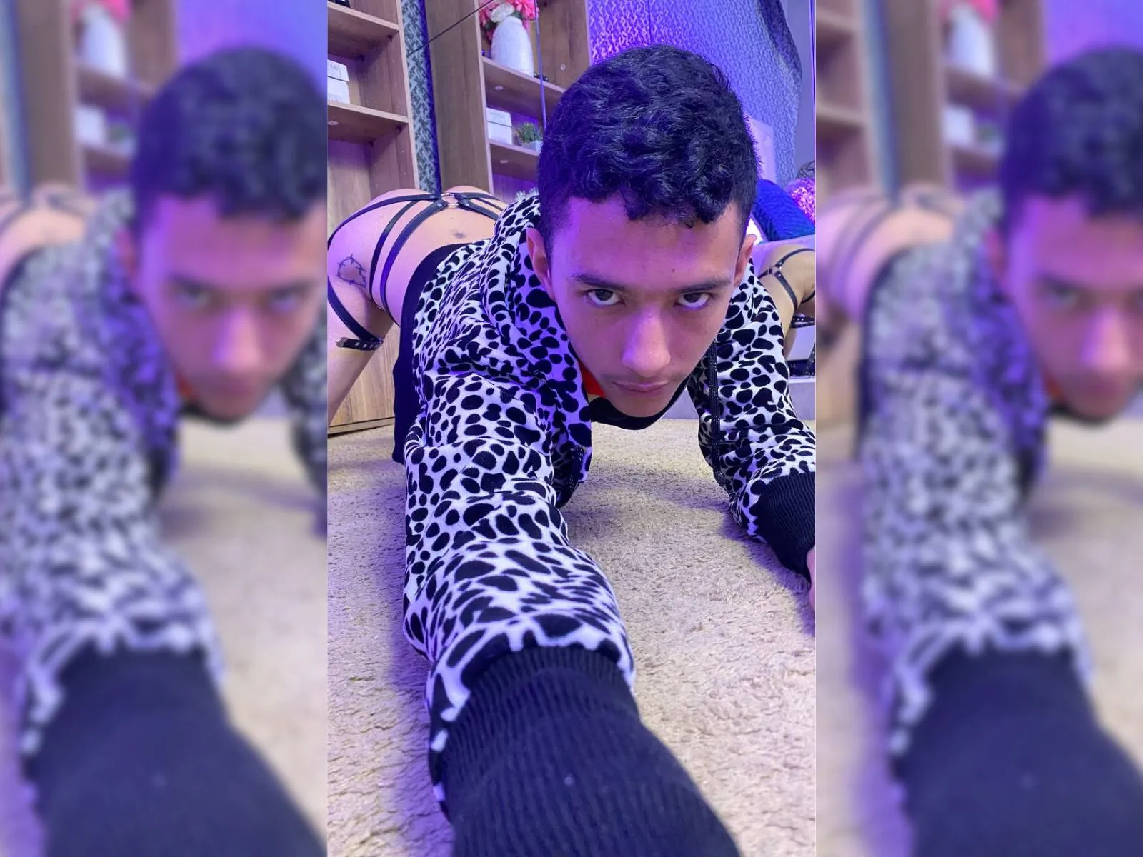 Foto de perfil de modelo de webcam de DemberMiller