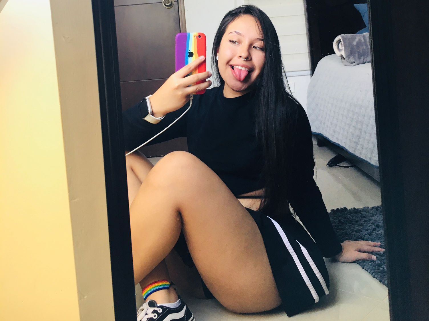 Imagen de perfil de modelo de cámara web de Alaiaxxx19