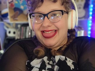 Image de profil du modèle de webcam FatVeronica