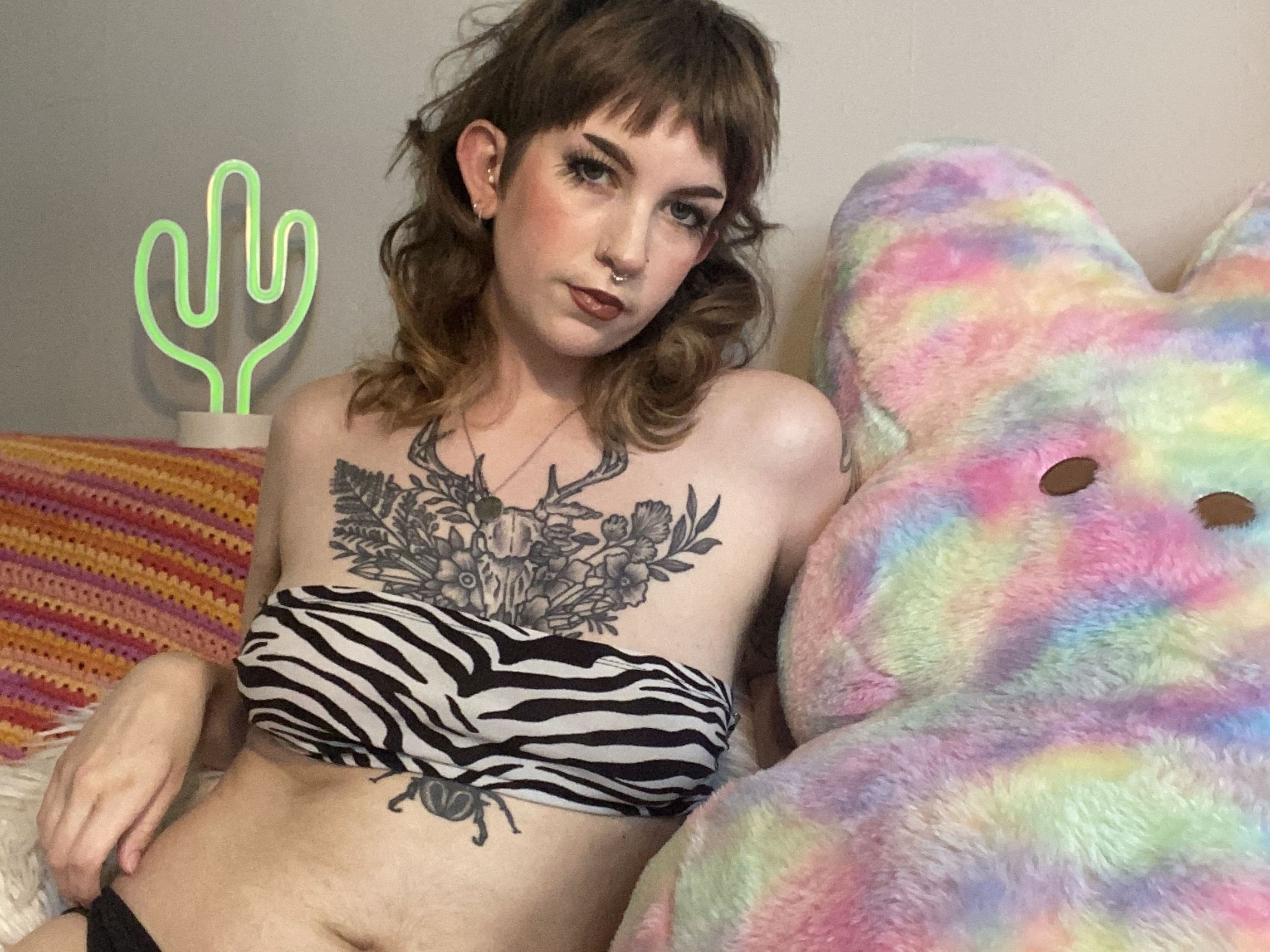 Foto de perfil de modelo de webcam de kitty3000