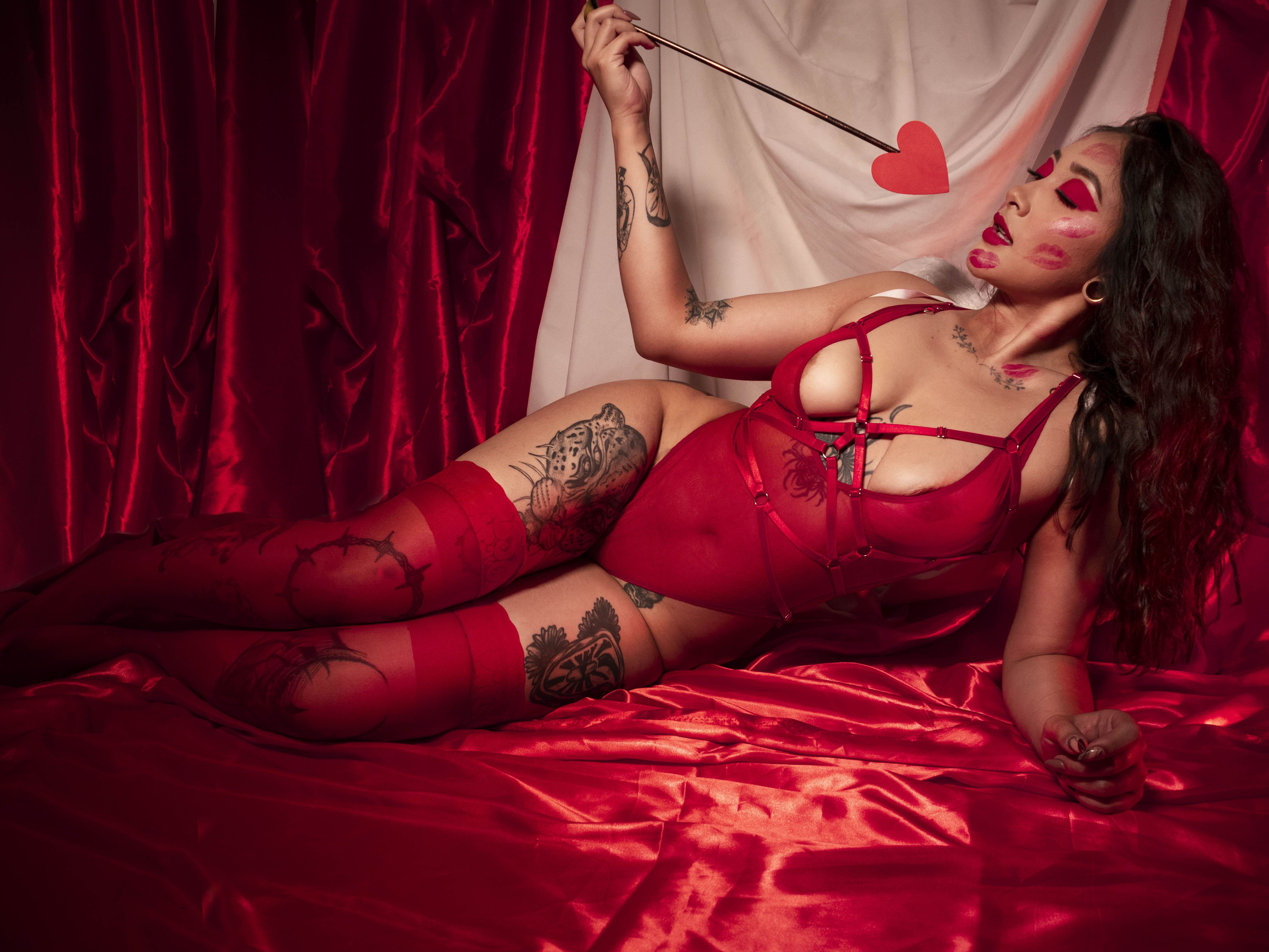 AmapolaSoto profielfoto van cam model