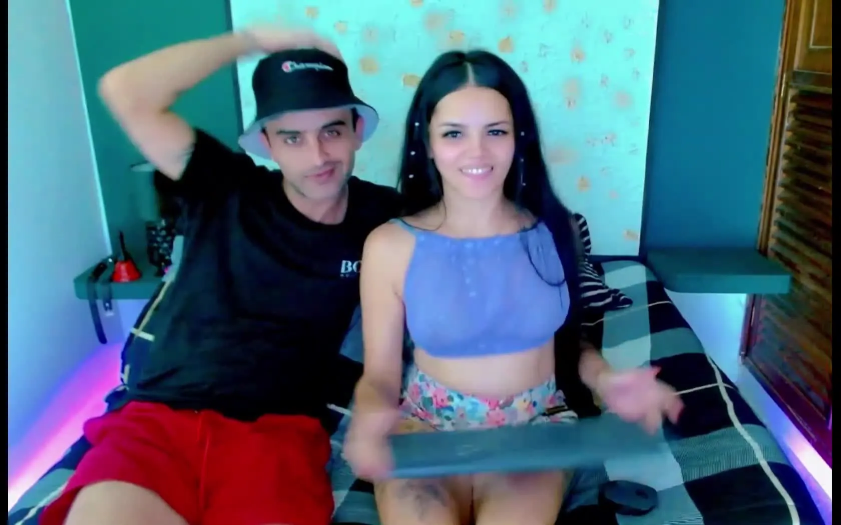 Interprete SamAndRobert Video 1