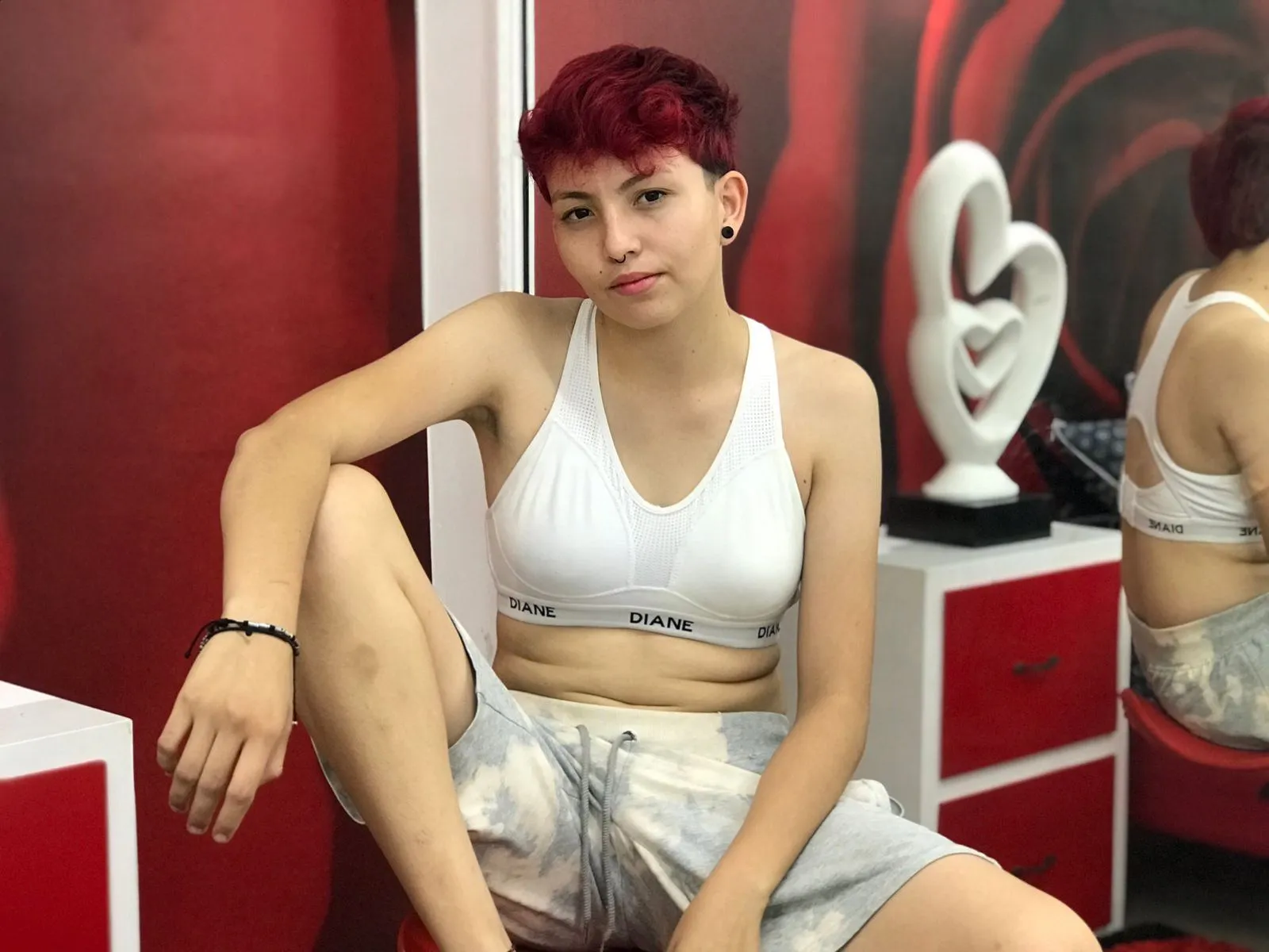 KrissHilton immagine del profilo del modello di cam