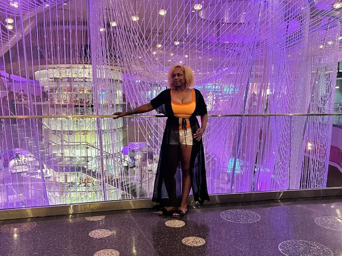 Profilbilde av VickyVanZant webkamera modell