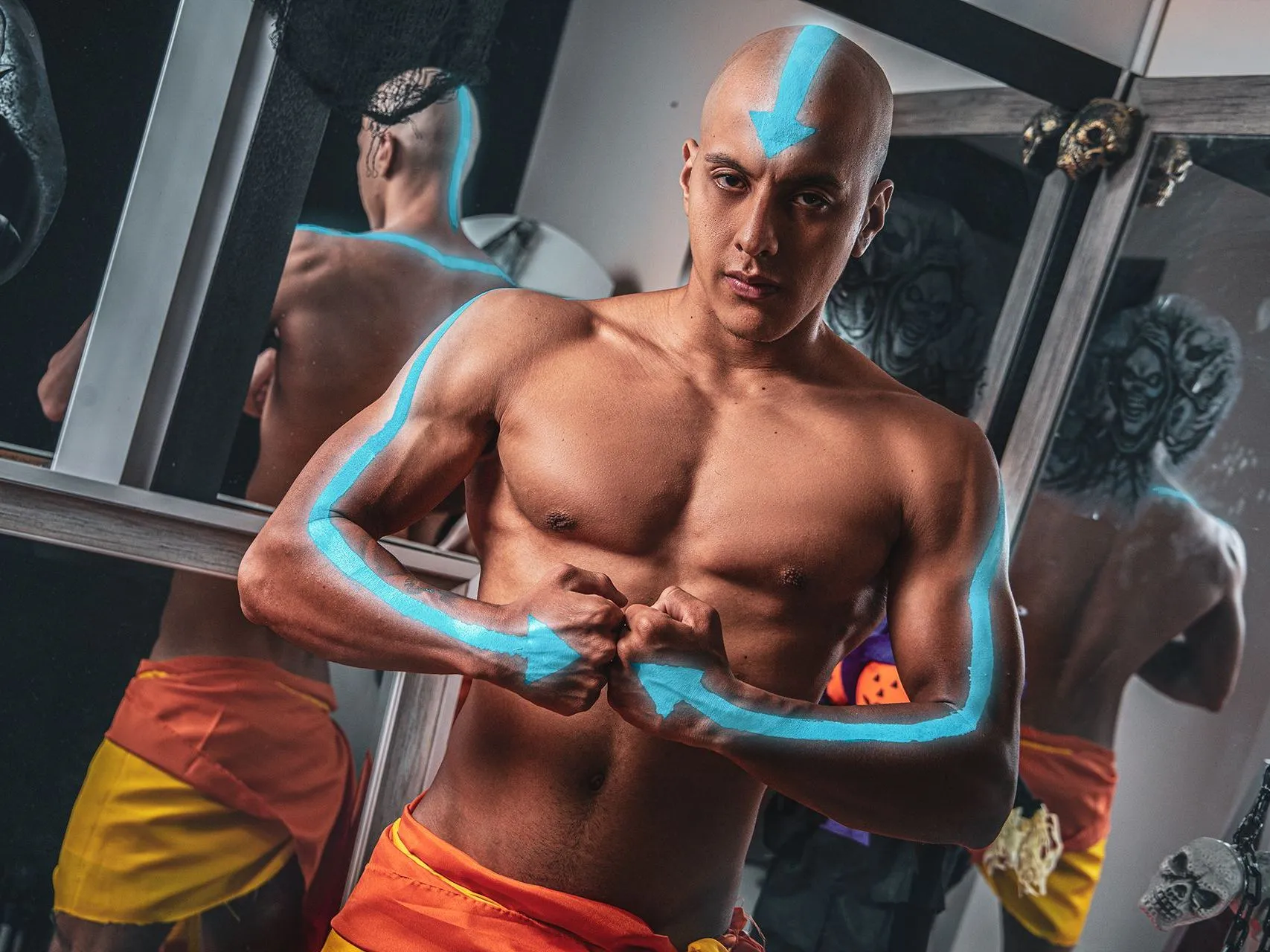 Profilbilde av Ronyswim webkamera modell