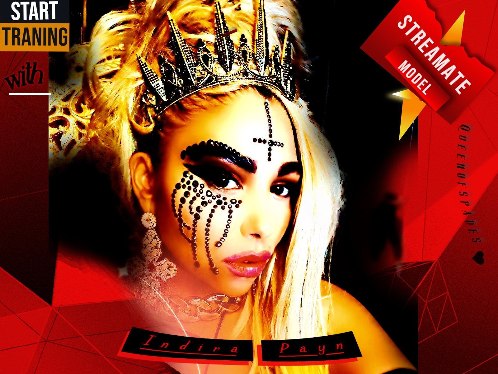 Image de profil du modèle de webcam IndiraPayn