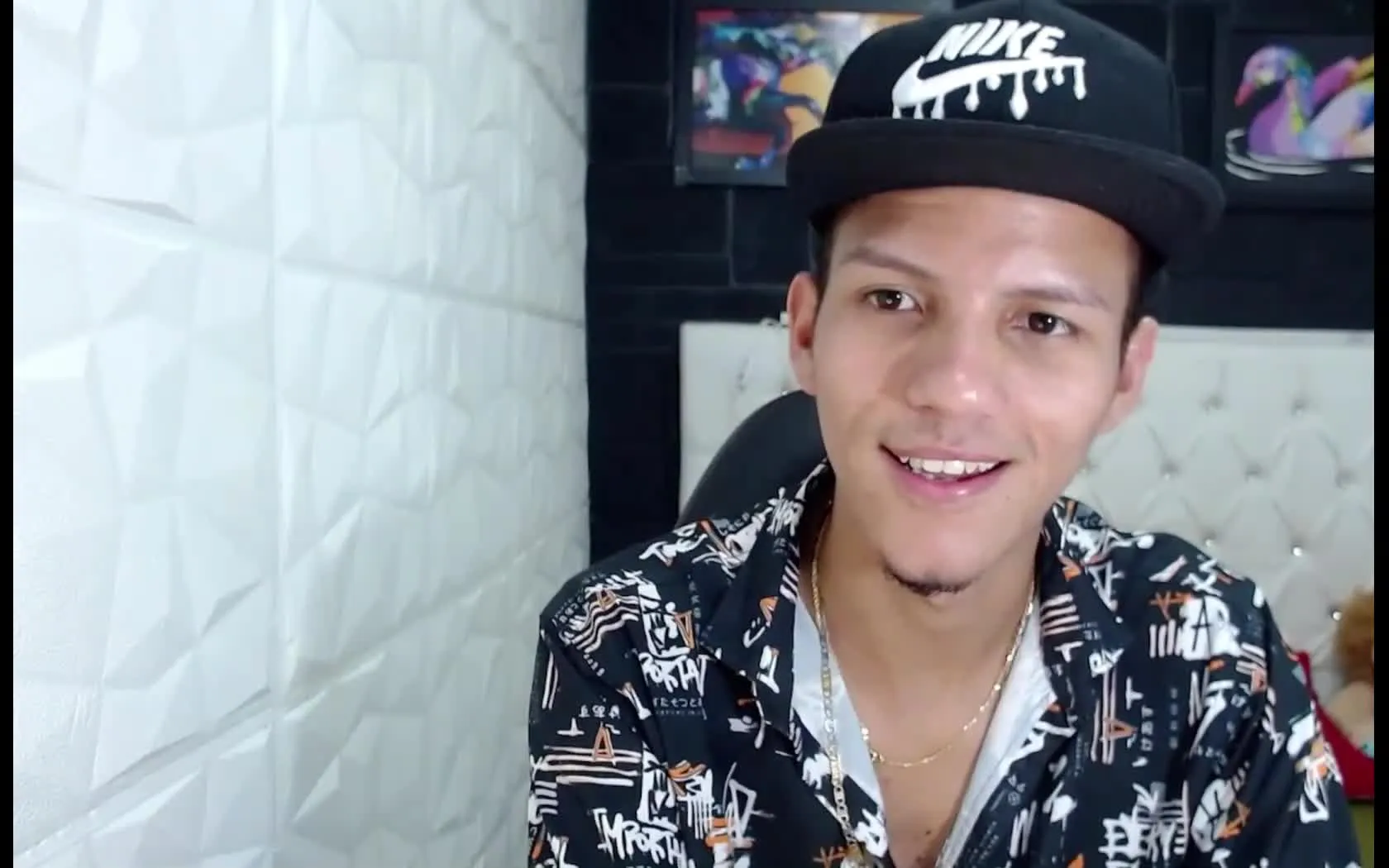 Intérprete AndyBarclayx Video 1