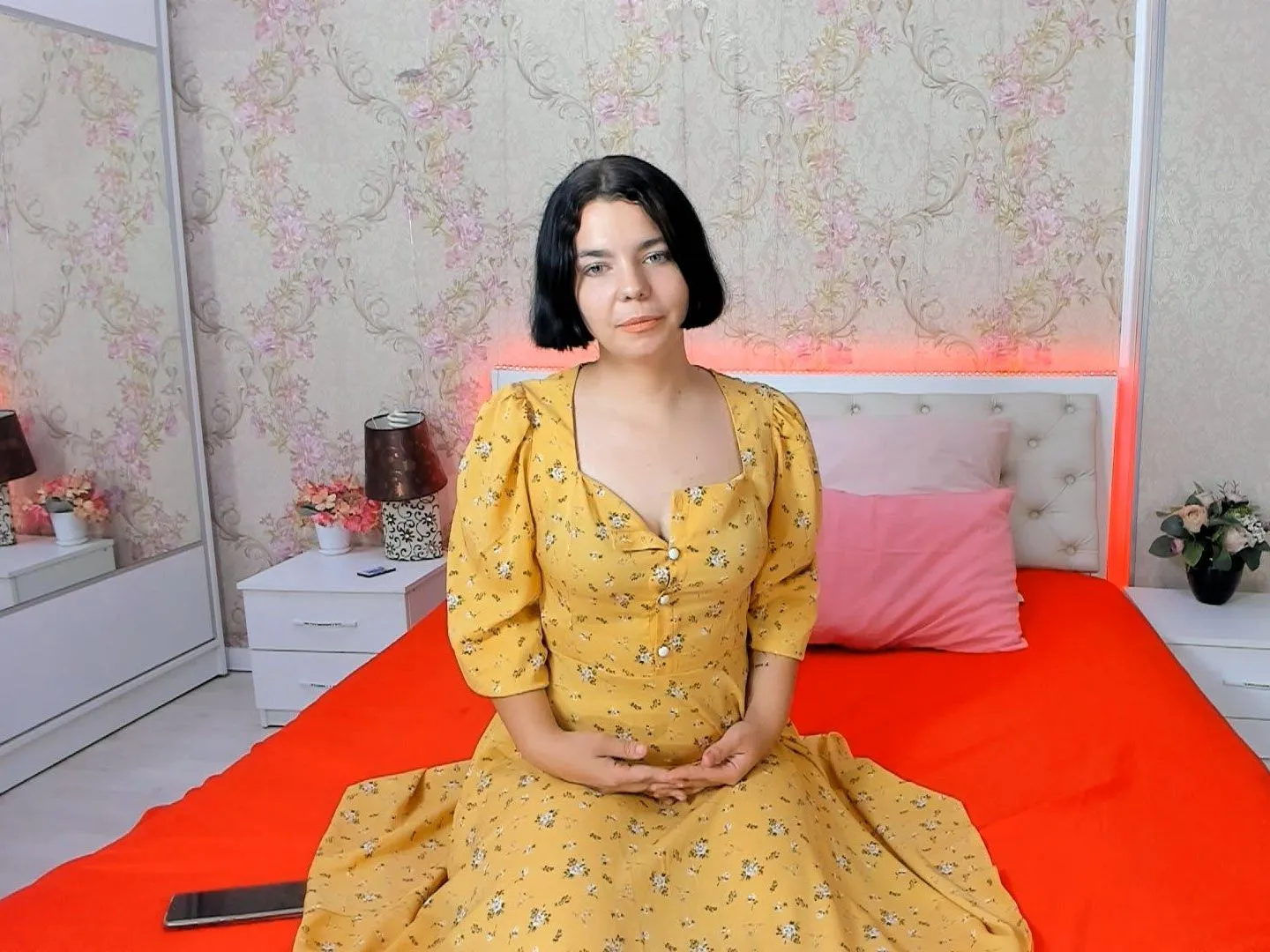 EvaJenn immagine del profilo del modello di cam