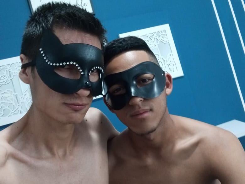 Imagen de perfil de modelo de cámara web de partypervert