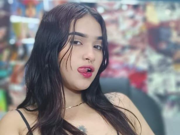 Profilbilde av JasminThompson webkamera modell