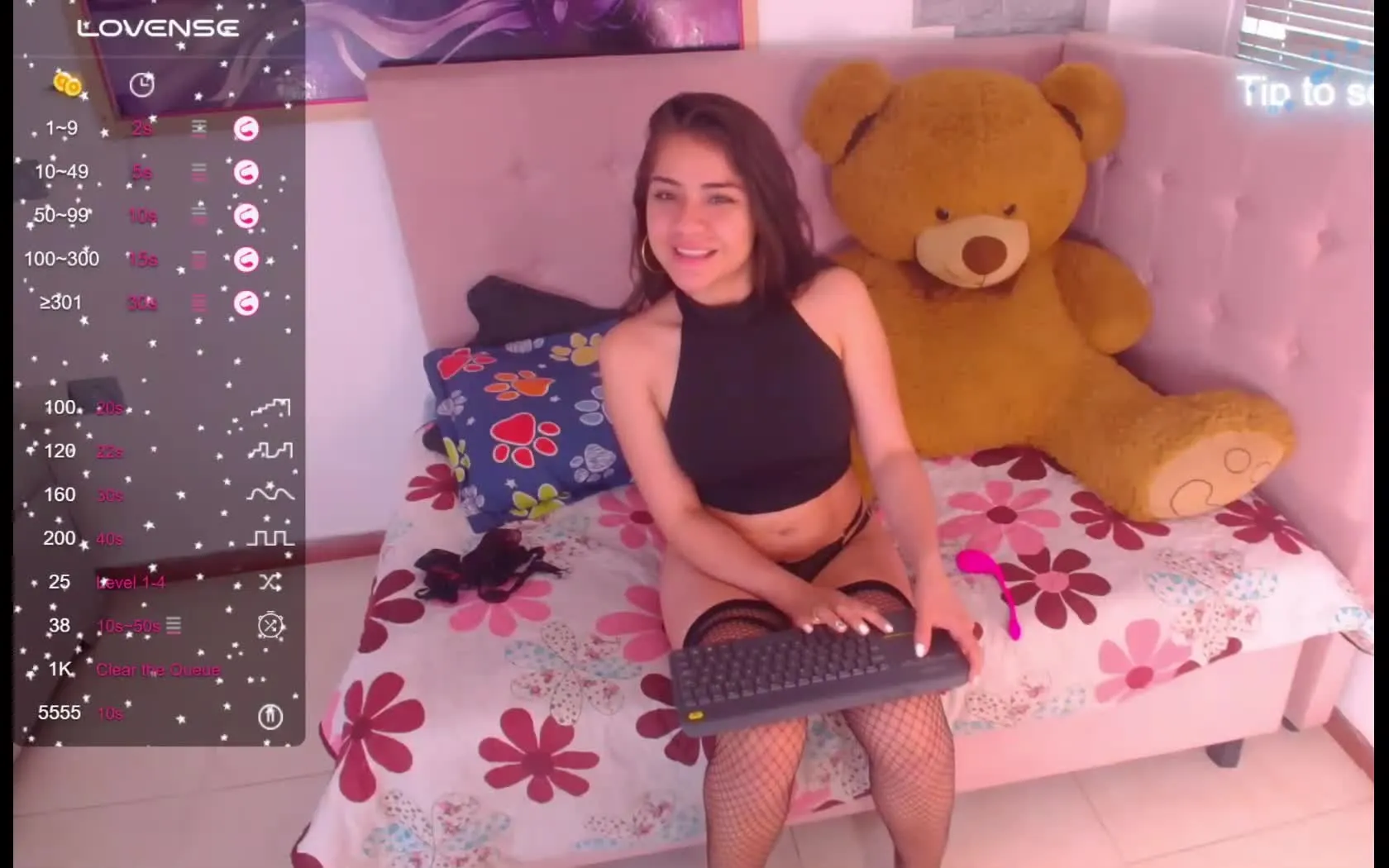 Interprete AnnieStonee Video 1