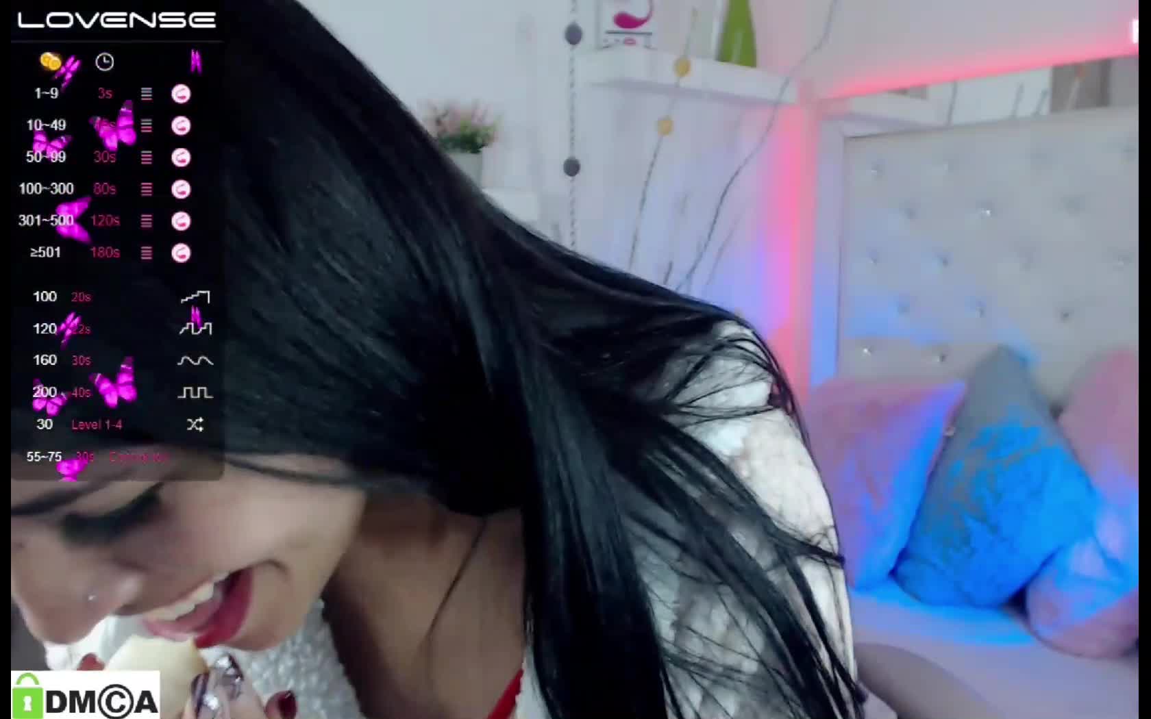 Performer ZoeSexyLatin Video 1