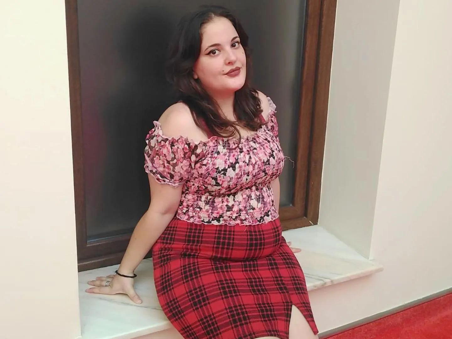 HAANNAH immagine del profilo del modello di cam