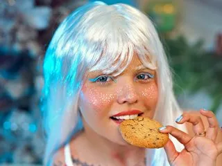 dianeebleu immagine del profilo del modello di cam