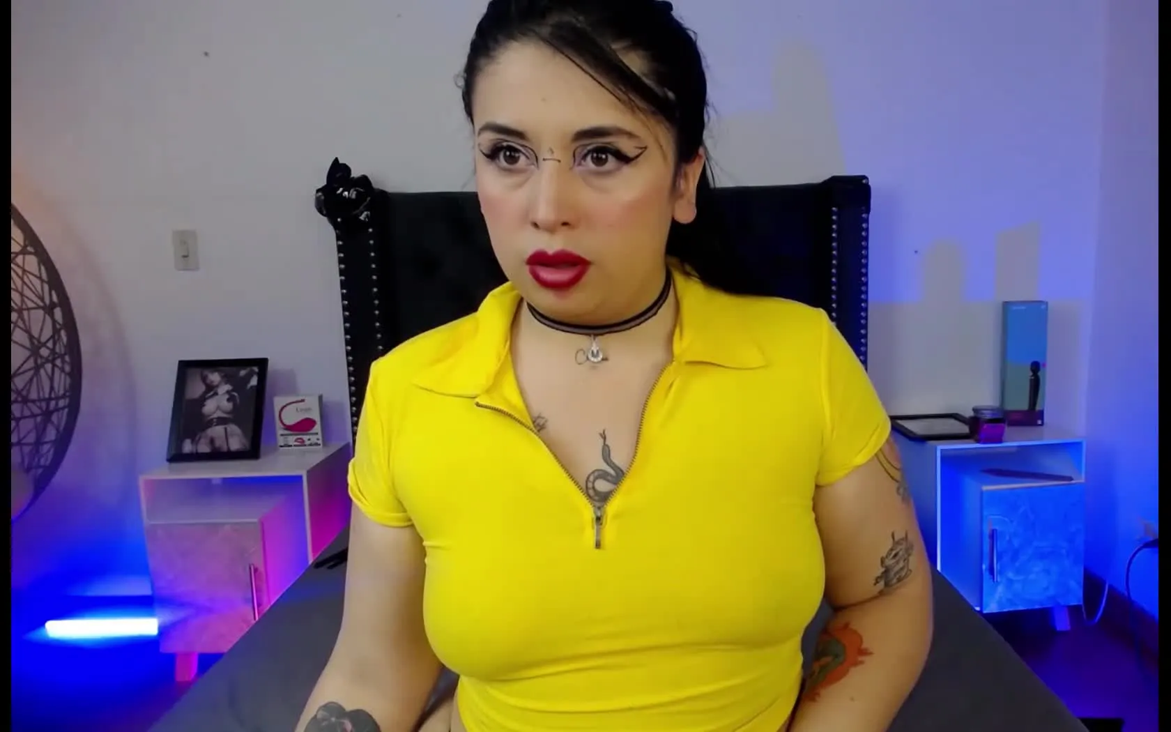 Intérprete DaniBellaCam69 Video 1