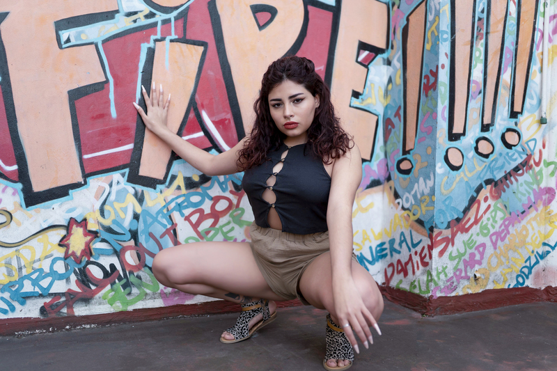 Interprete VioletCervantes Foto 9