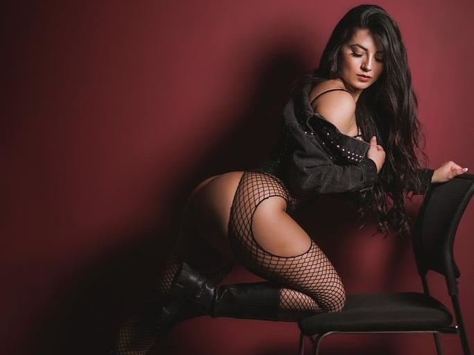 Image de profil du modèle de webcam RashelFrostt