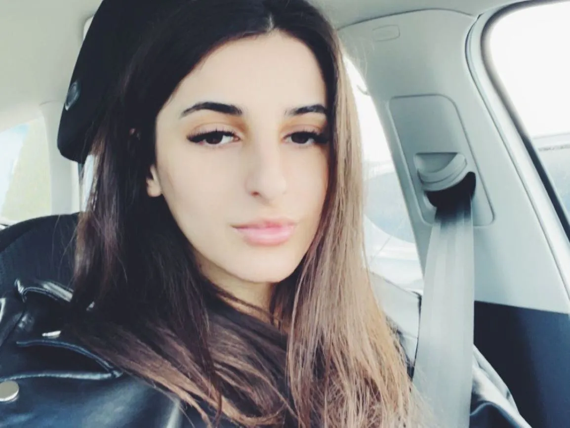 Adryianna profielfoto van cam model