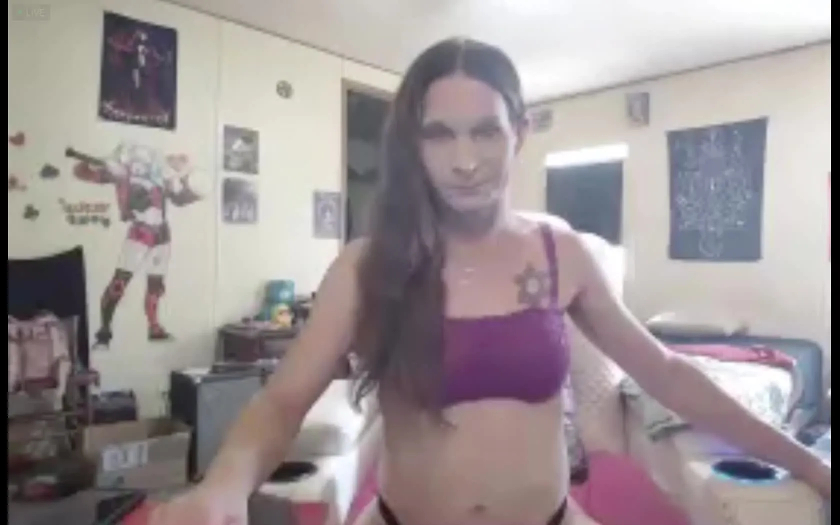 Interprète honeylovelace Vidéo 1