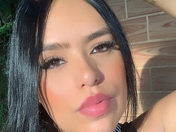 HollyClark profilbild pÄ webbkameramodell