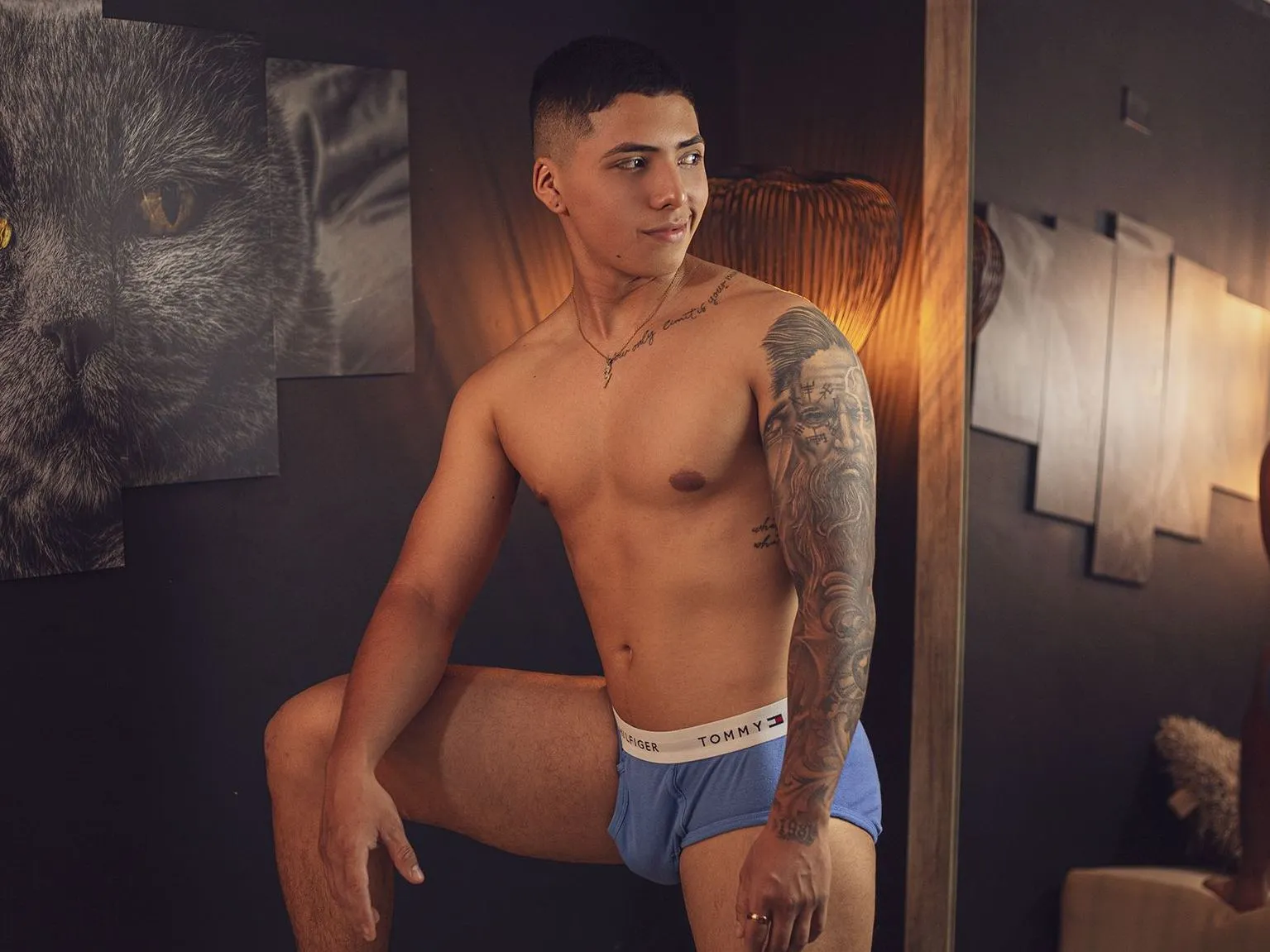 miketorres immagine del profilo del modello di cam
