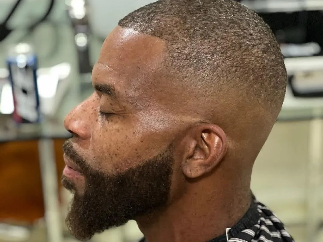 Rediculust profielfoto van cam model