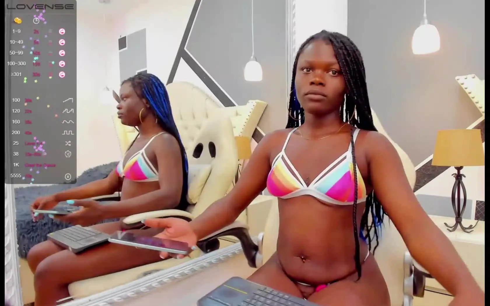 Interprète KaylaaCollinss Vidéo 1