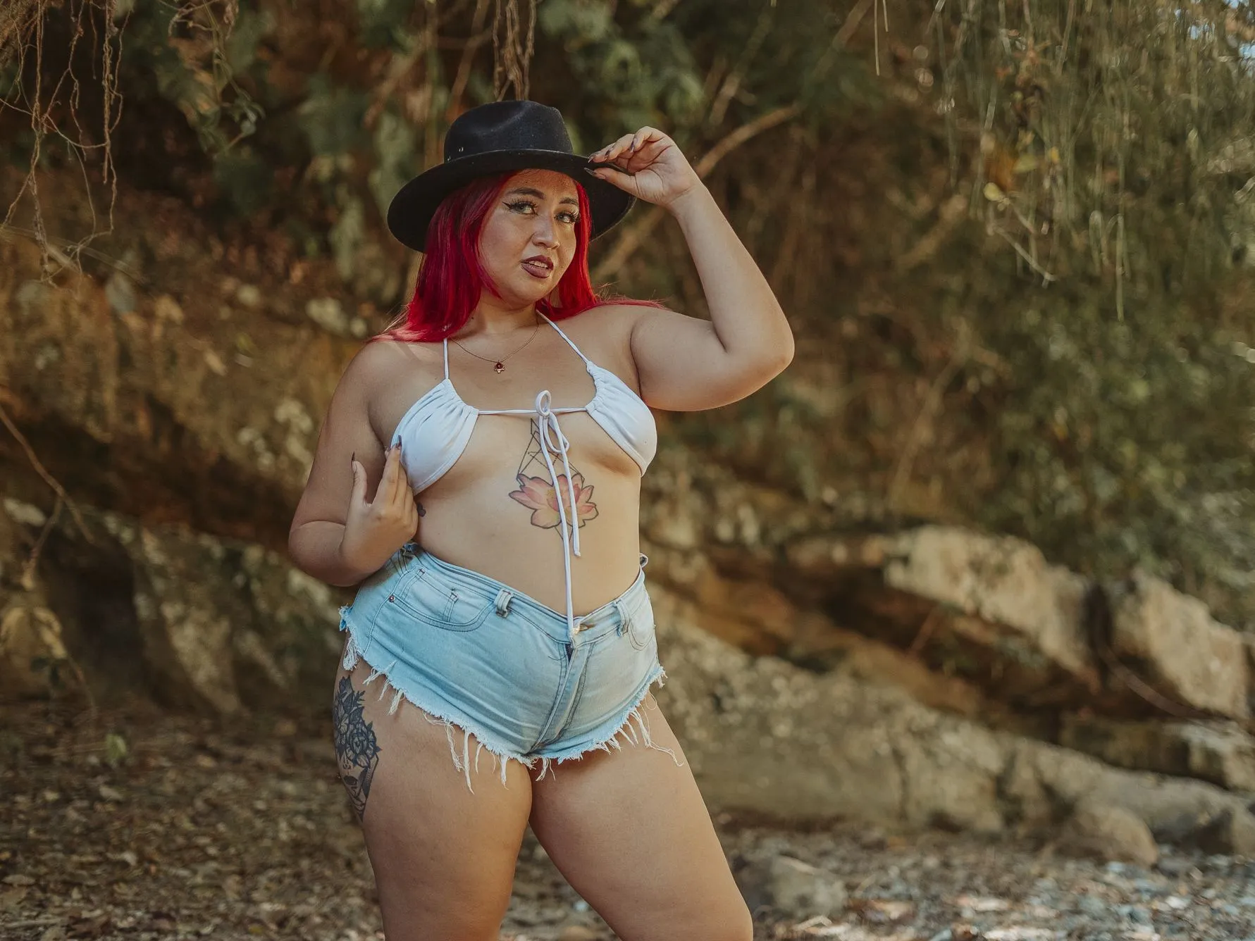 LiahCat immagine del profilo del modello di cam