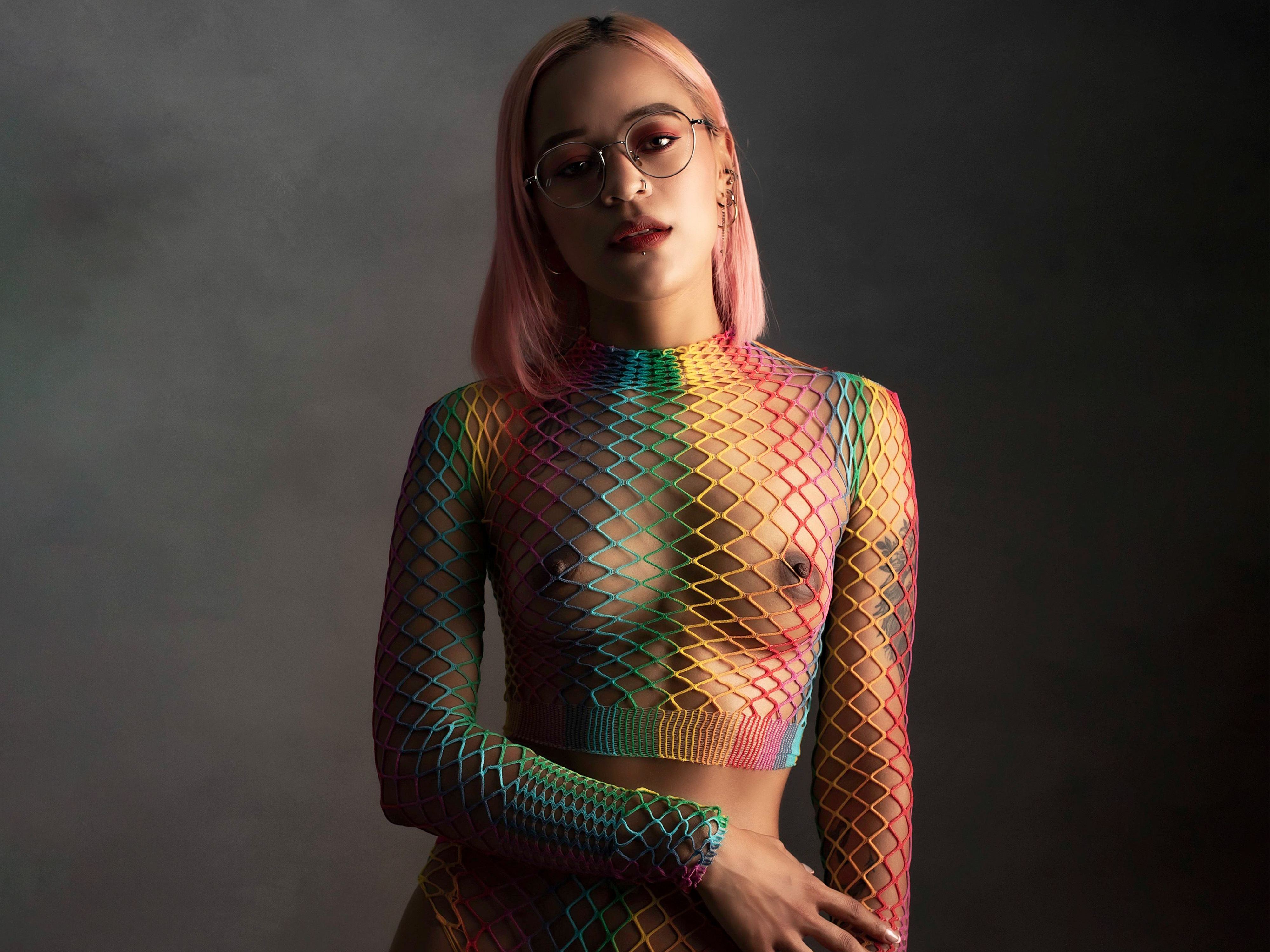 Brunaboom profielfoto van cam model