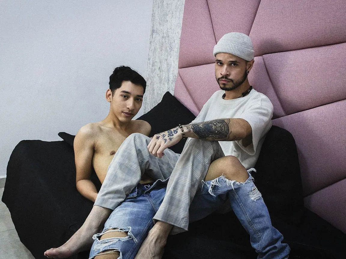 Image de profil du modèle de webcam EdwardAndMatthew