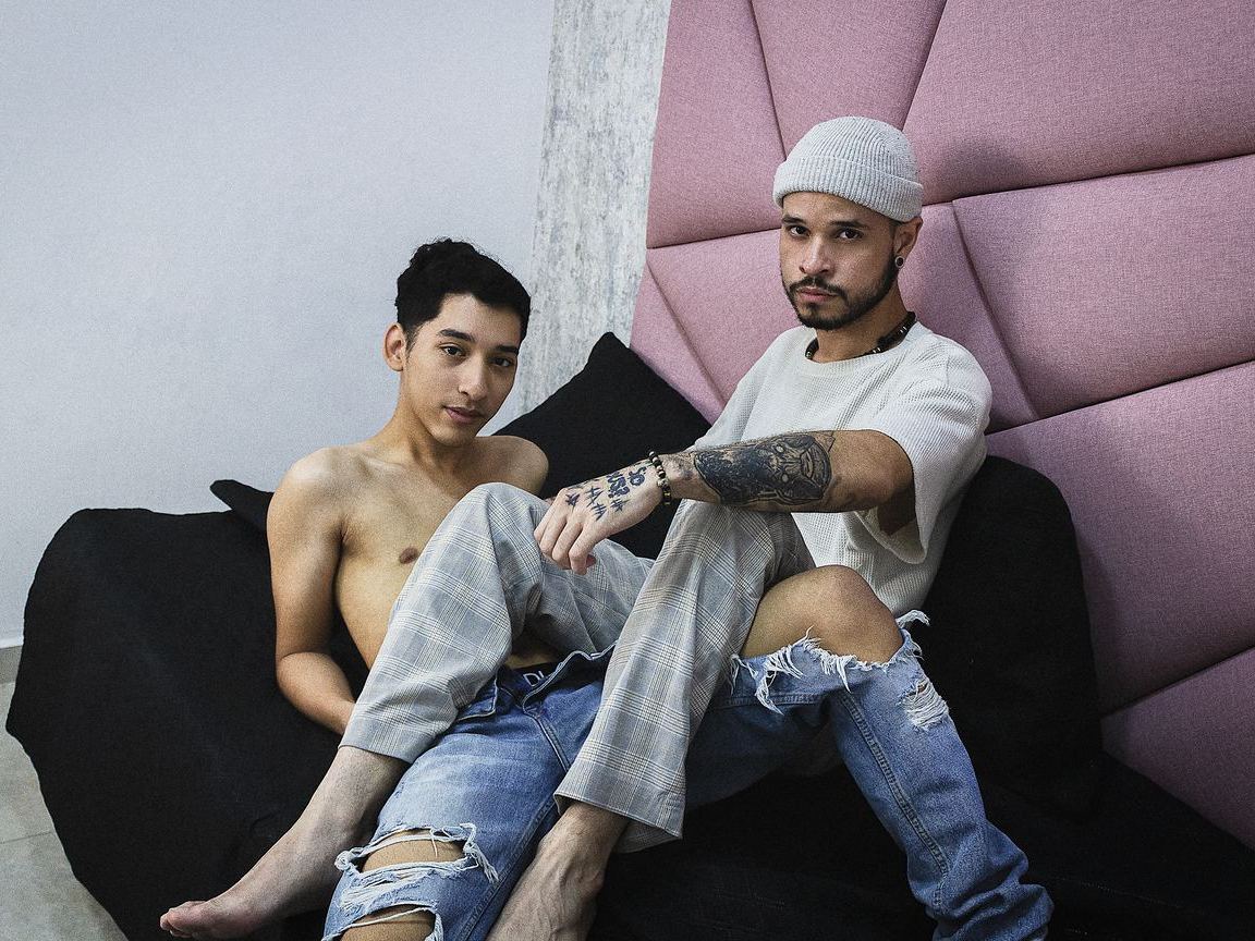 Image de profil du modèle de webcam EdwardAndMatthew