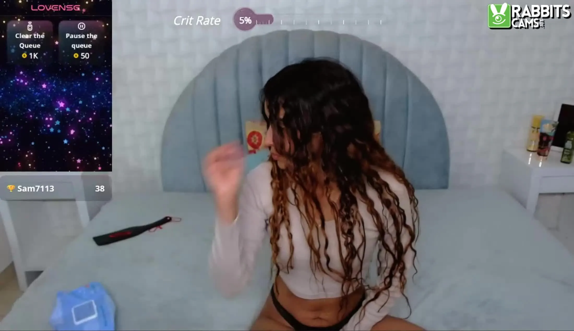 Artista isabellaparker32 Video 1