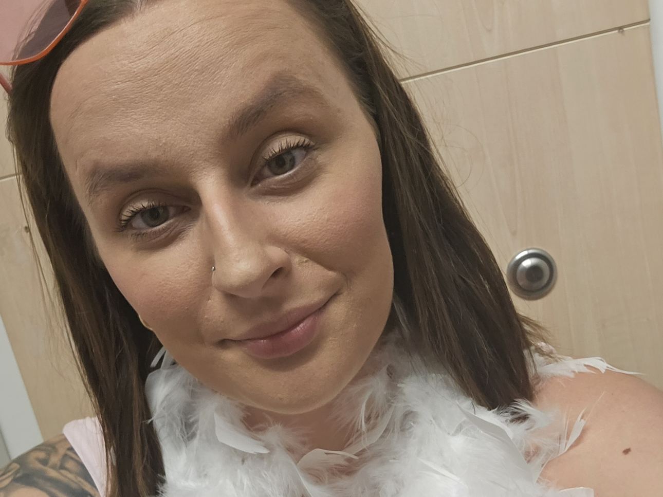 SexySamanthaUK profilbild på webbkameramodell
