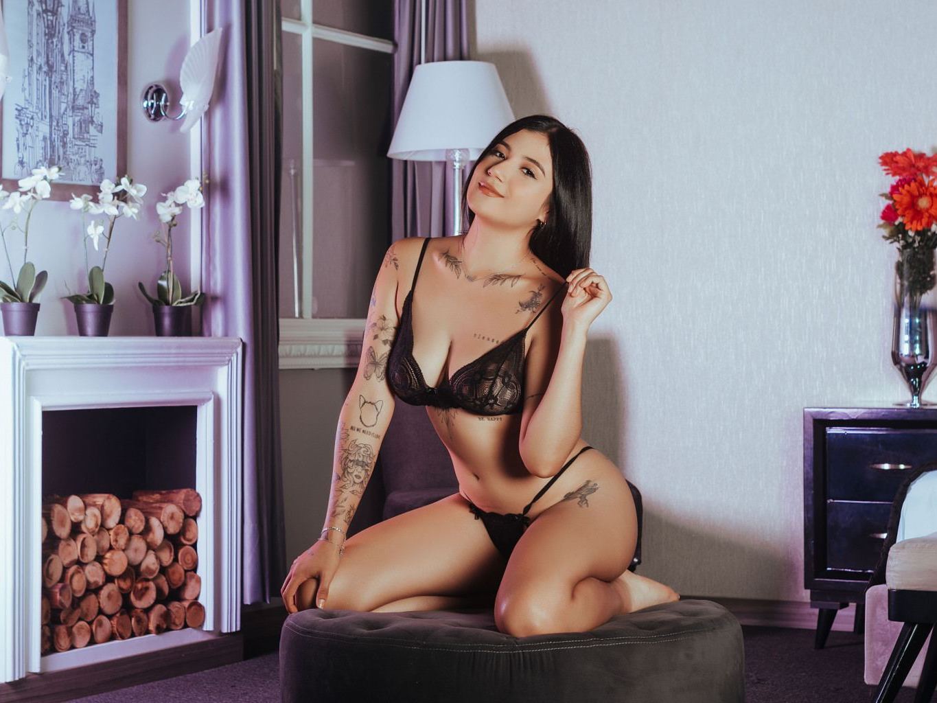 GabyThompson profilbild på webbkameramodell