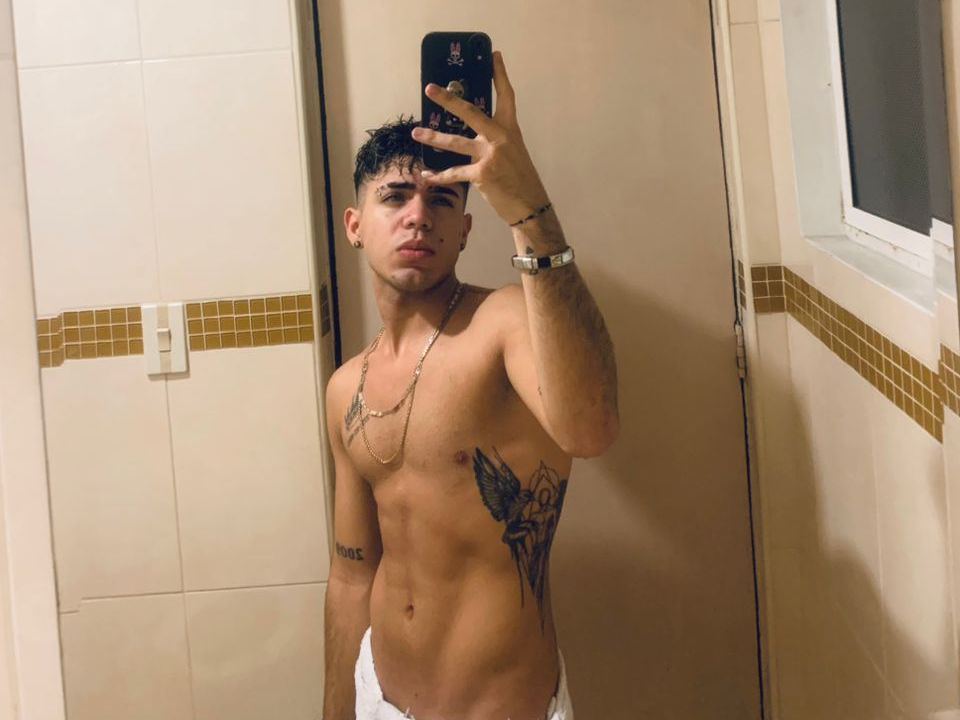 SebastianOficial immagine del profilo del modello di cam