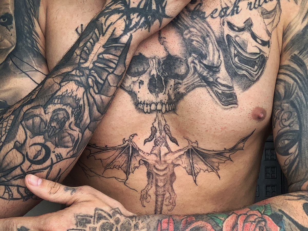 Foto de perfil de modelo de webcam de LuciferDiRossi