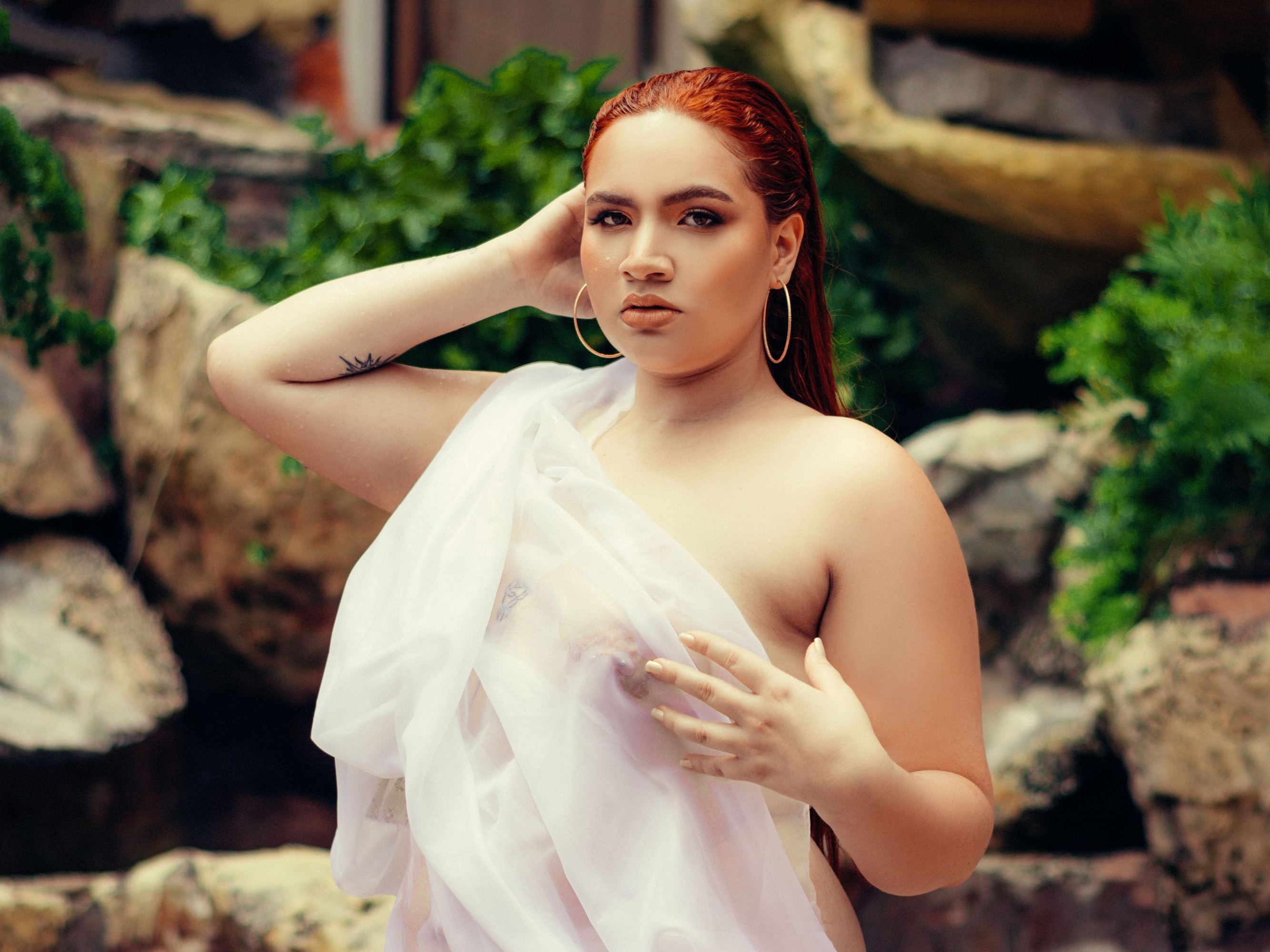 Profilbilde av SienaHudson webkamera modell