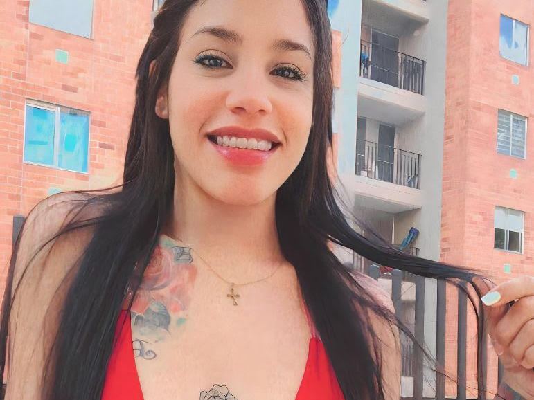 Image de profil du modèle de webcam andreahotx