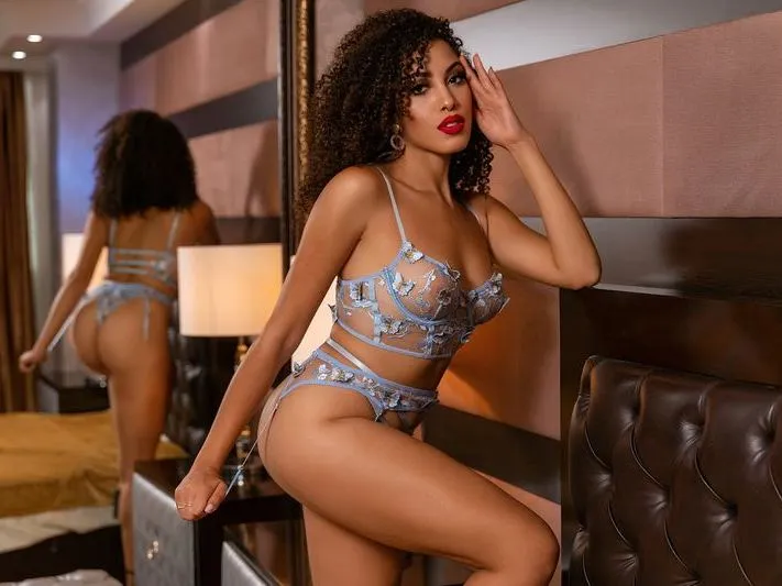 Image de profil du modèle de webcam SamanthaSilva