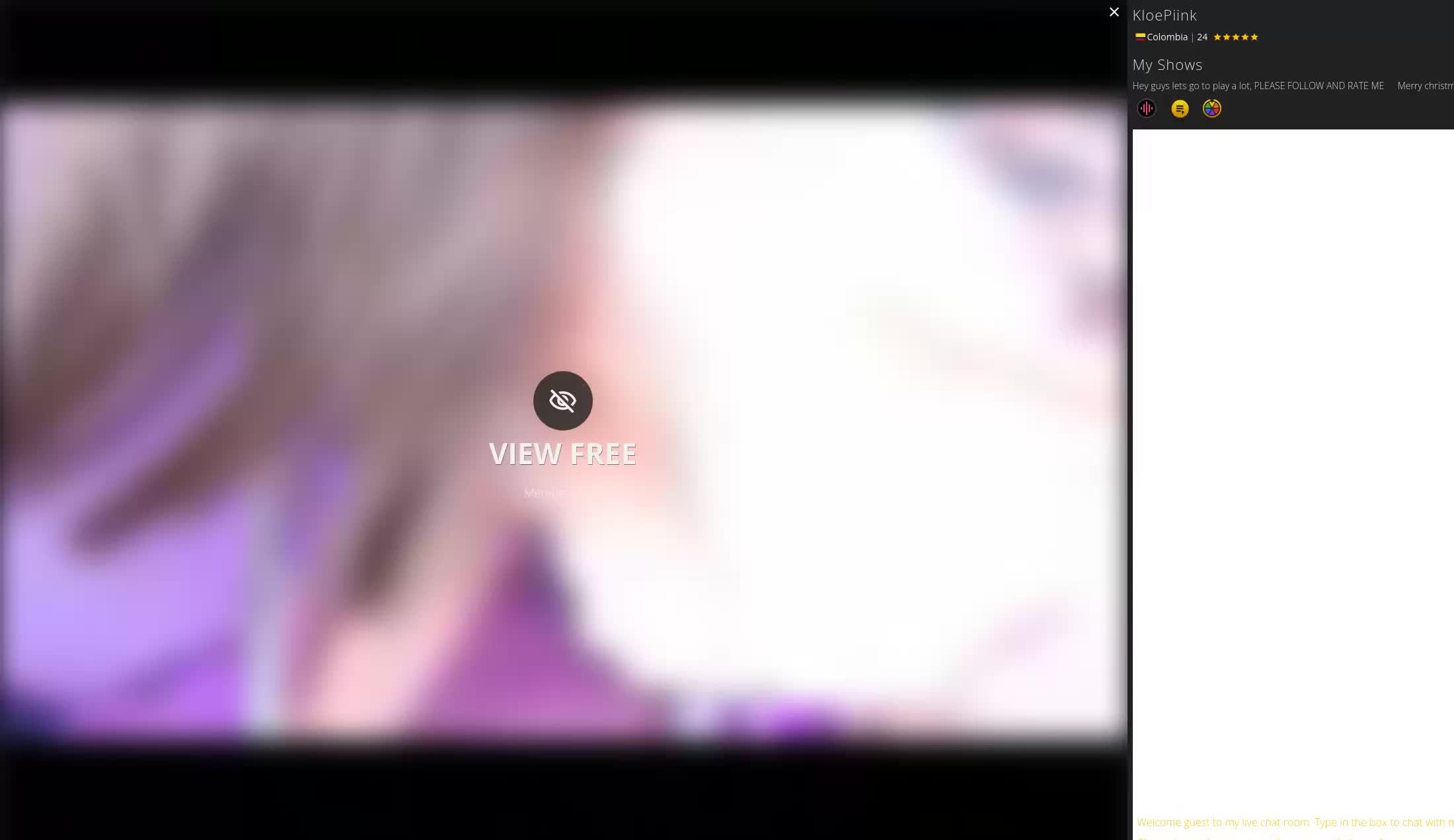 Intérprete KloePiink Video 2