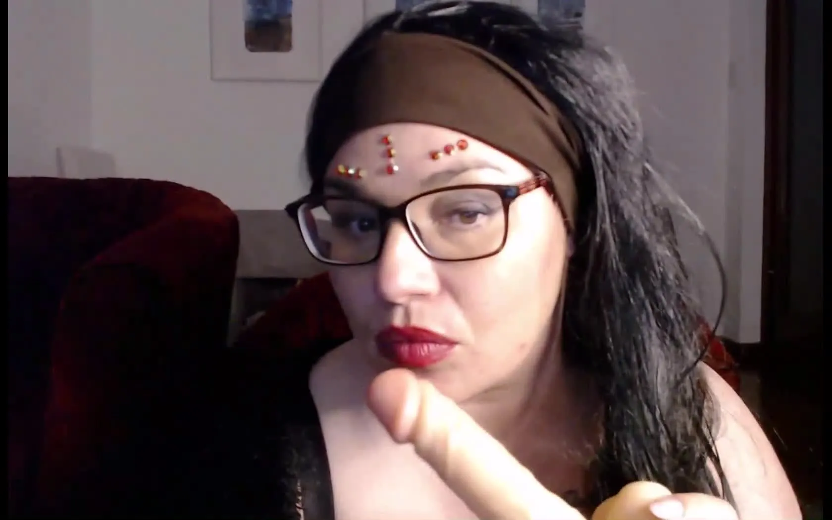 Interprete solegoddesstoocurvy Video 1