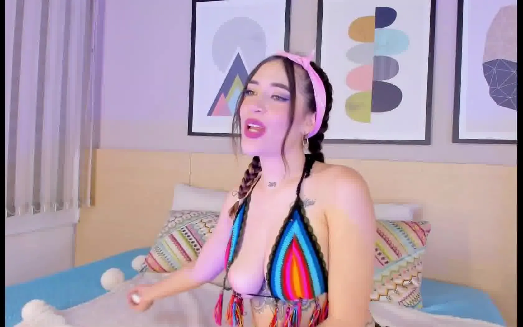 Intérprete AlySimmons Video 1