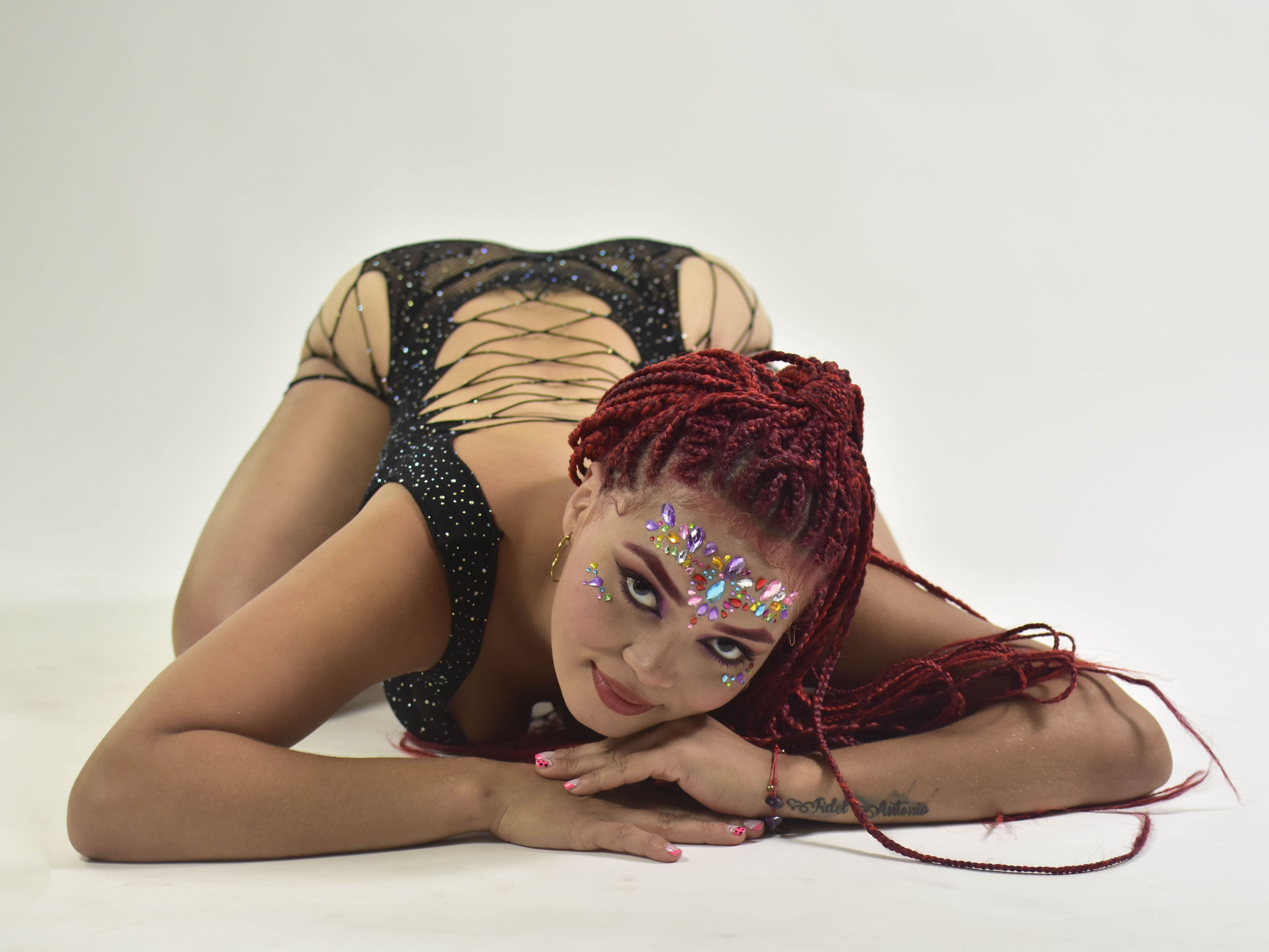 Image de profil du modèle de webcam meghanwillians