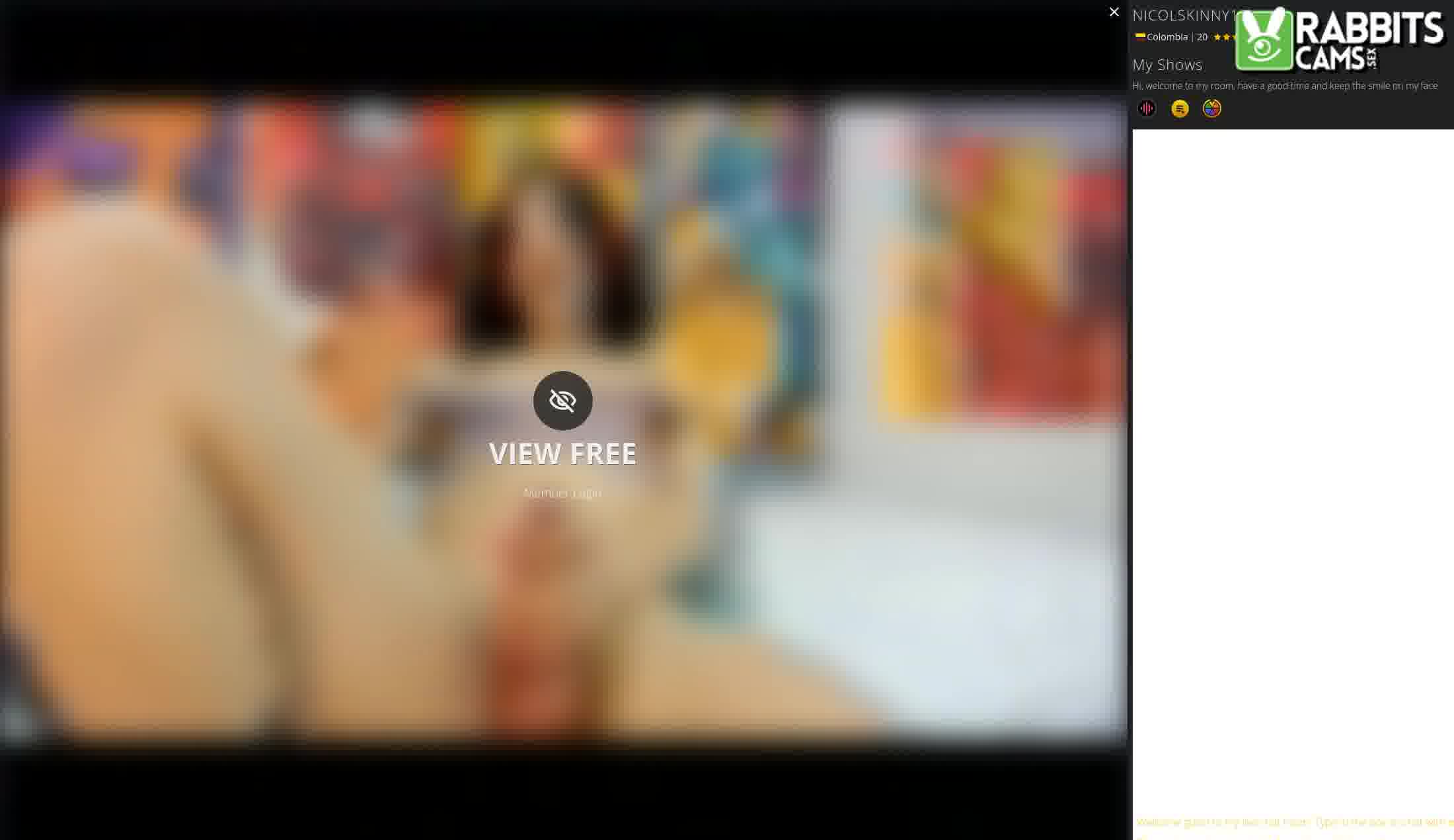 Artista NICOLSKINNY19 Video 1