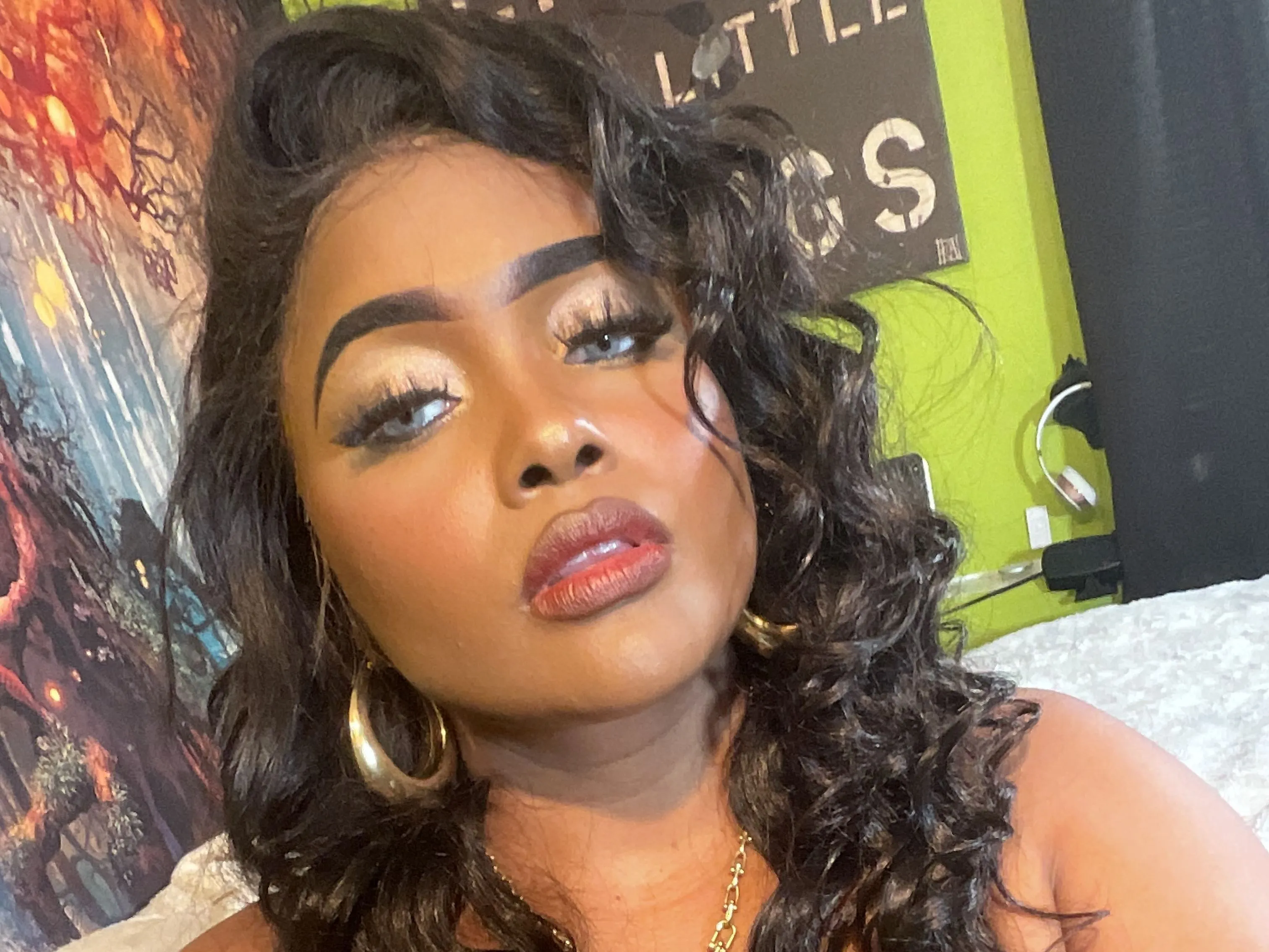 Foto de perfil de modelo de webcam de BossyBella