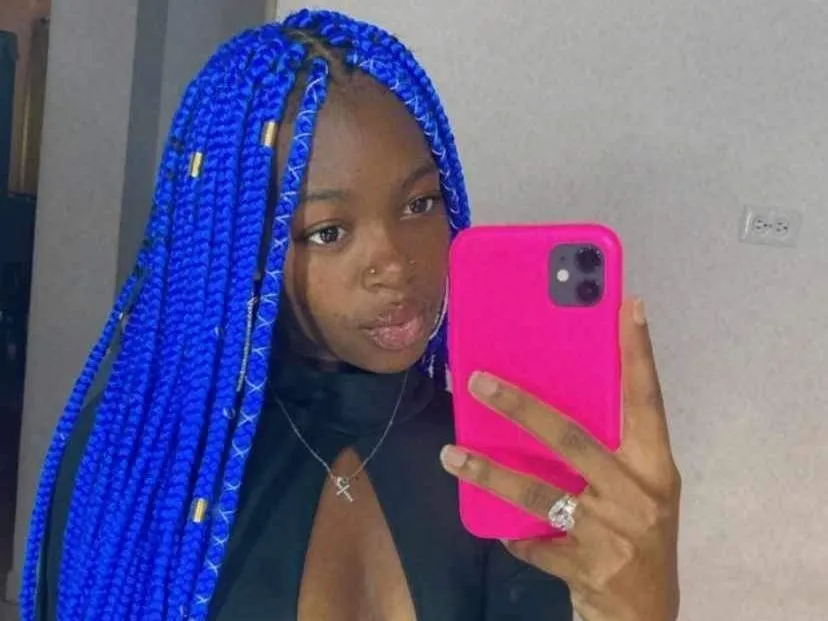 beccacarrington immagine del profilo del modello di cam