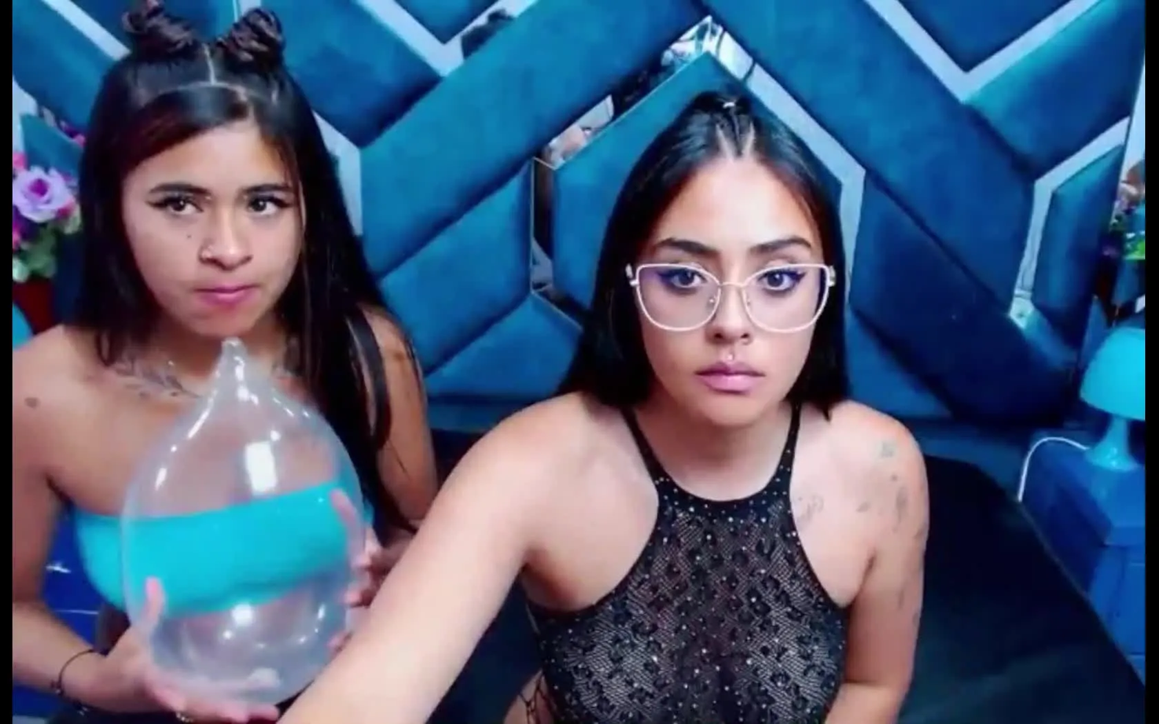 Interprete LesbiHot69 Video 1