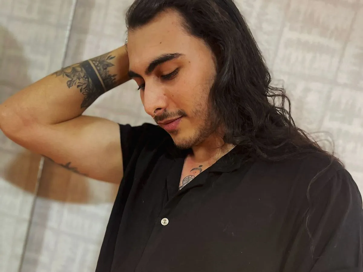 AlanBakerr profielfoto van cam model